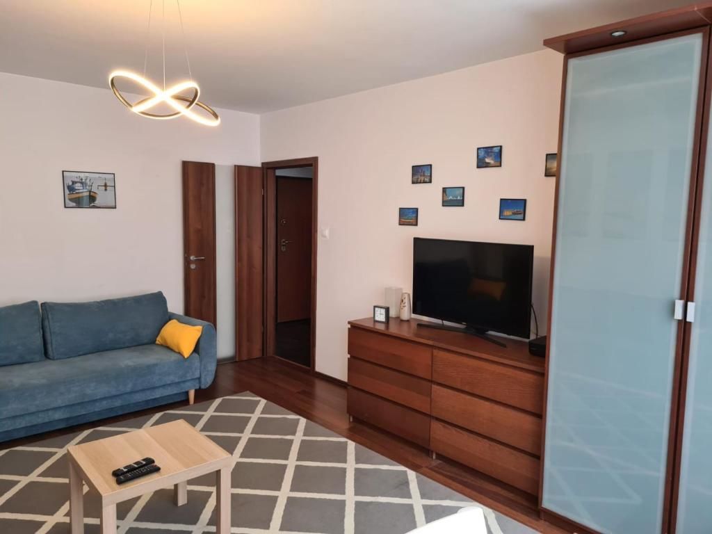 Апартаменты Apartament Św. Wojciecha Гдыня-26