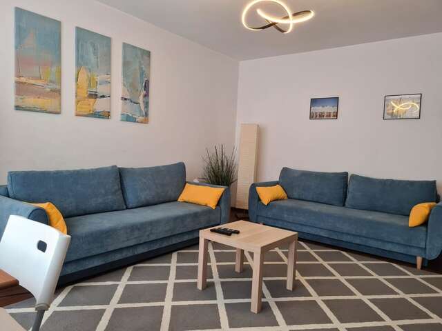 Апартаменты Apartament Św. Wojciecha Гдыня-3