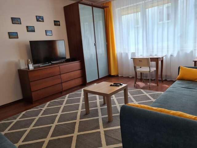 Апартаменты Apartament Św. Wojciecha Гдыня-6